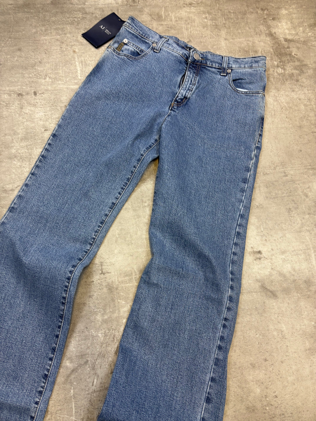 Armani low waist Jeans XS