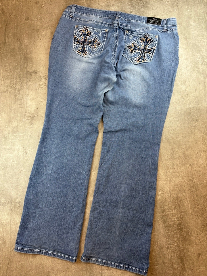 Vintage Low Waist Jeans XL