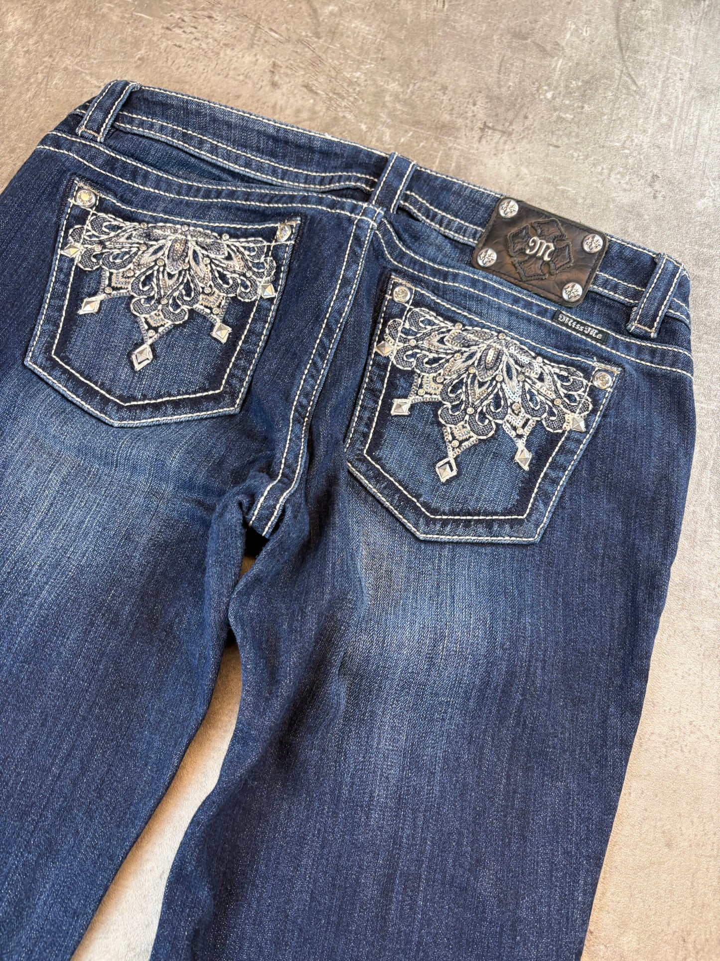 Miss Me Low Waist Jeans L