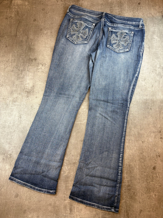 Vintage Low Waist Jeans XL