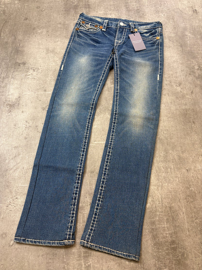  True Religion Low Waist Jeans S