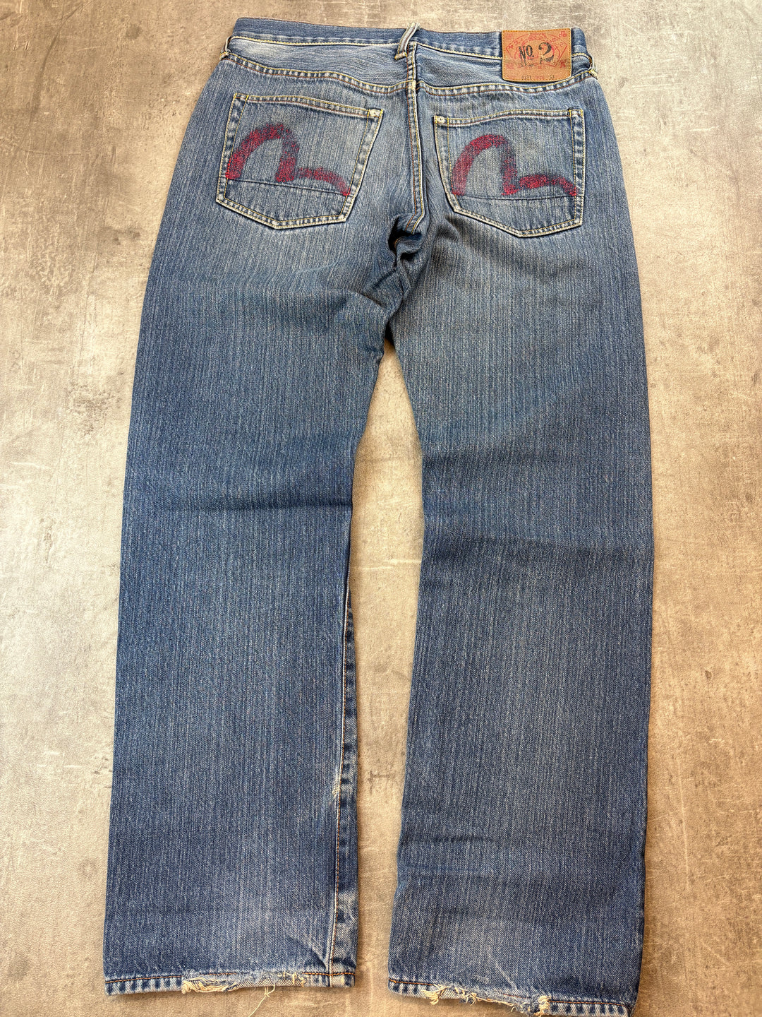 Evisu Straight Jeans M