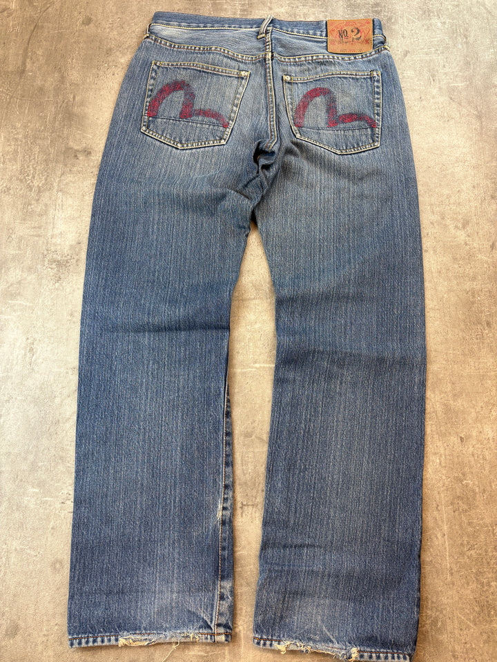 Evisu Straight Jeans M