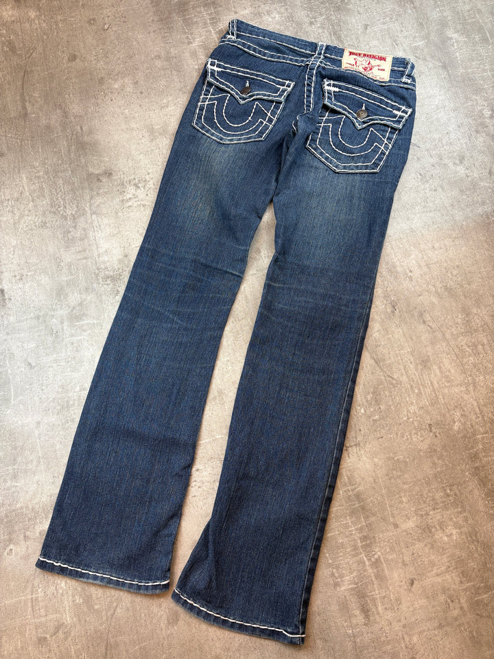 True Religion Low Waist Jeans S