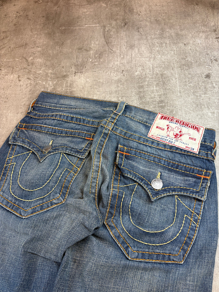 True Religion Straight Jeans L