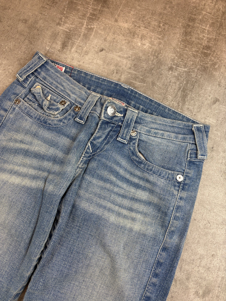 True Religion Low Waist Jeans S