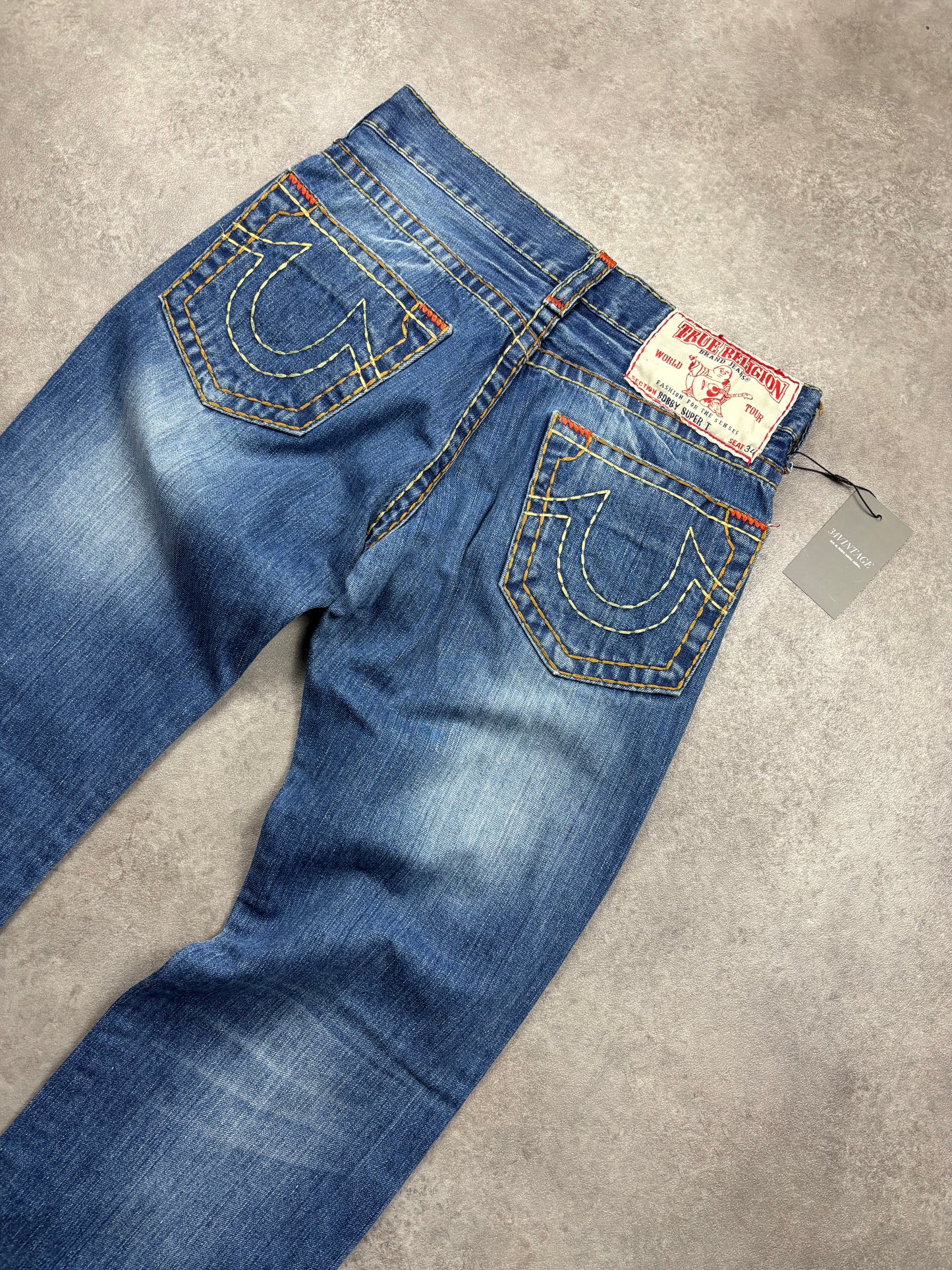 True Religion Straight Jeans S