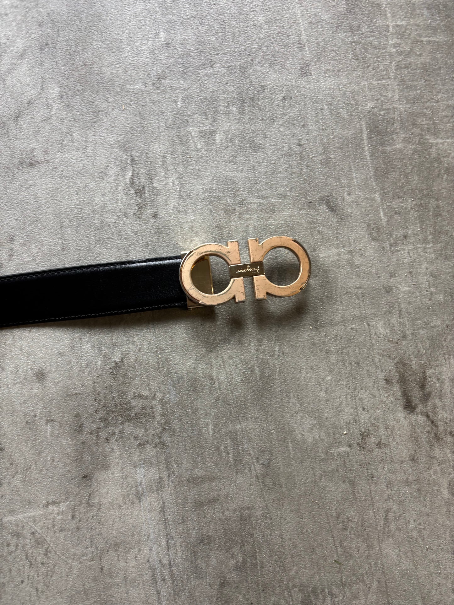 Ferragamo Gürtel 110cm