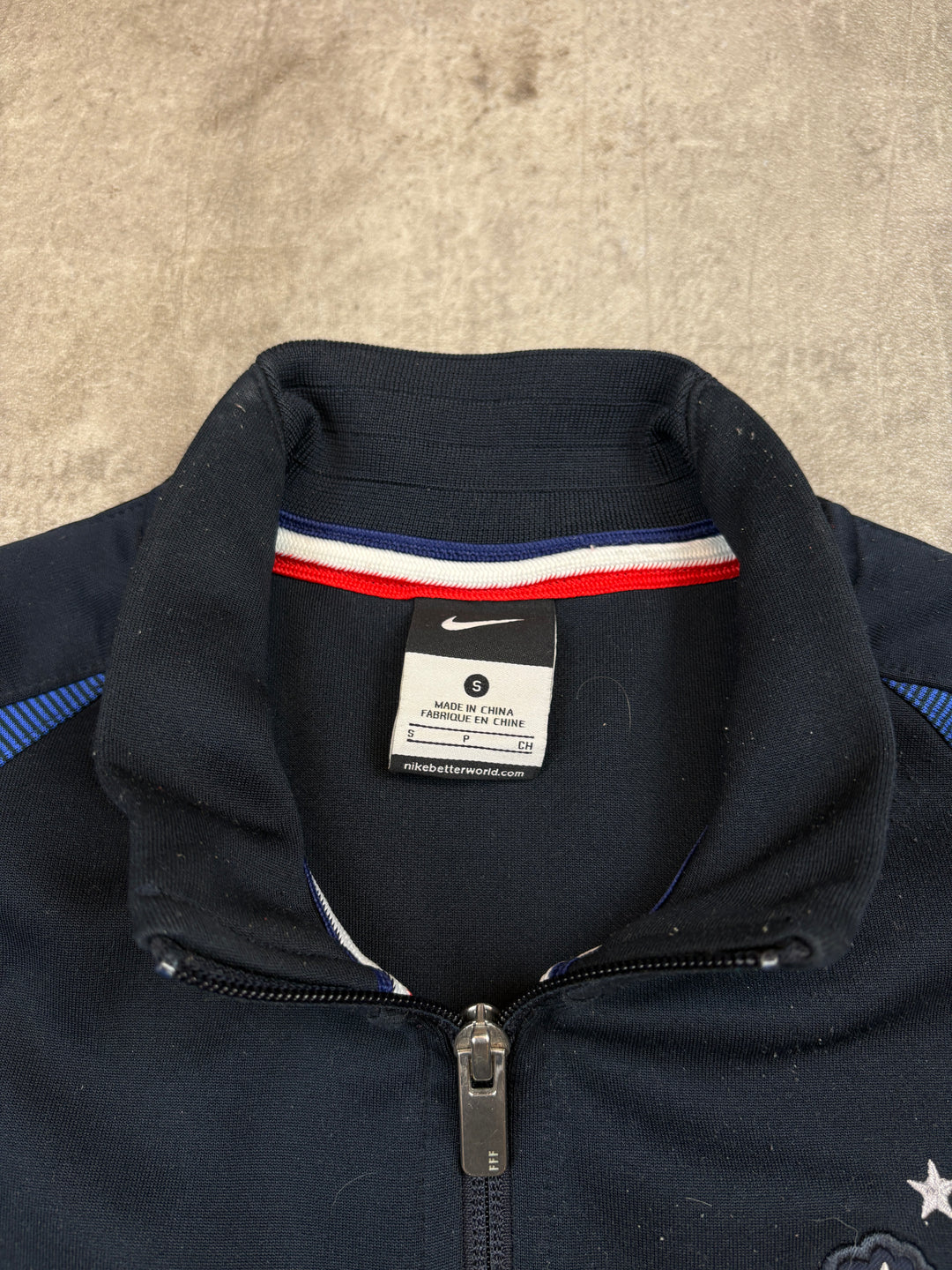 Nike Frankreich Trackjacket S