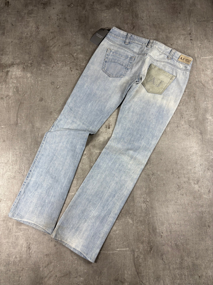 Armani low waist Jeans M