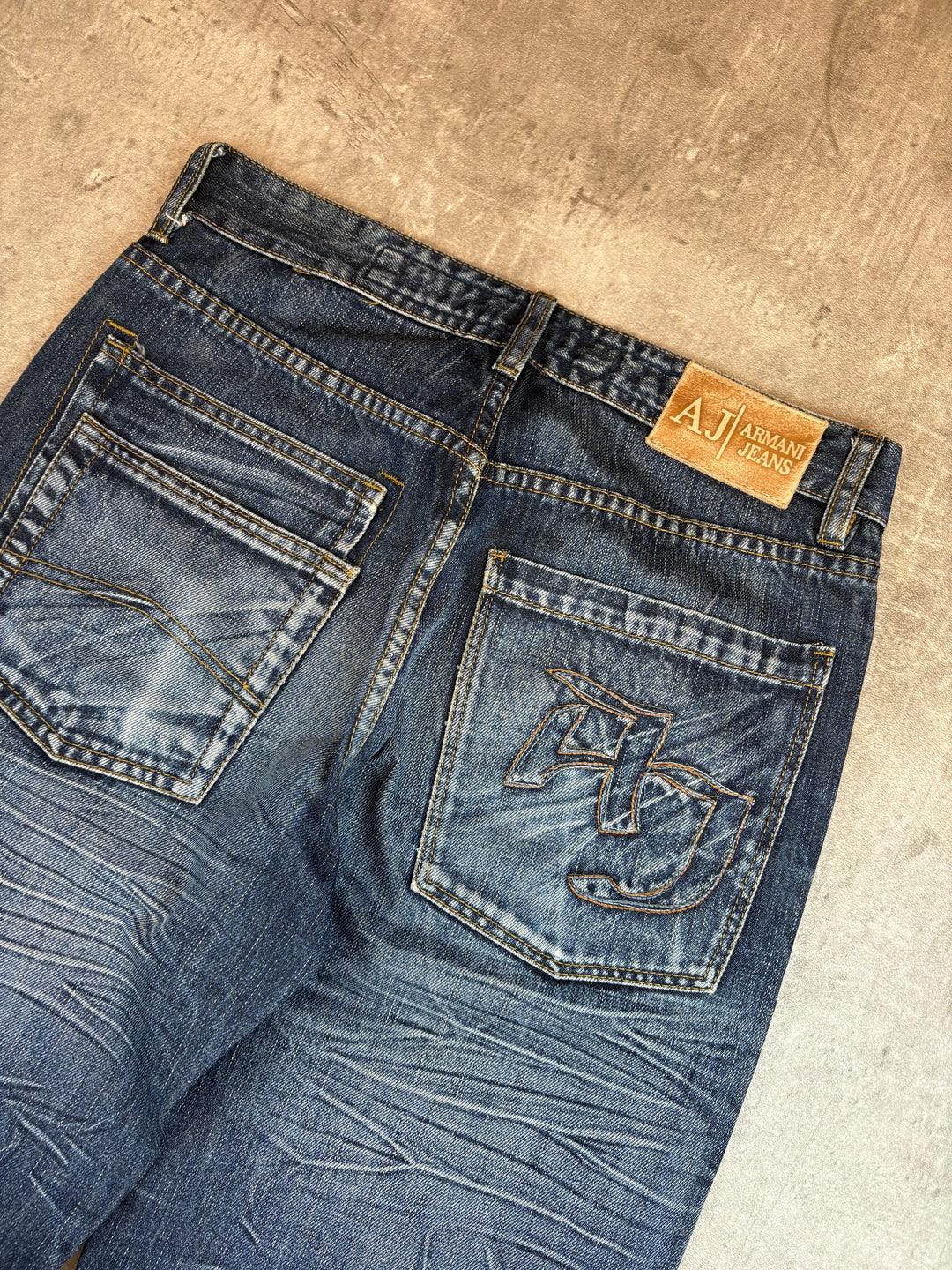 Armani Straight Jeans S
