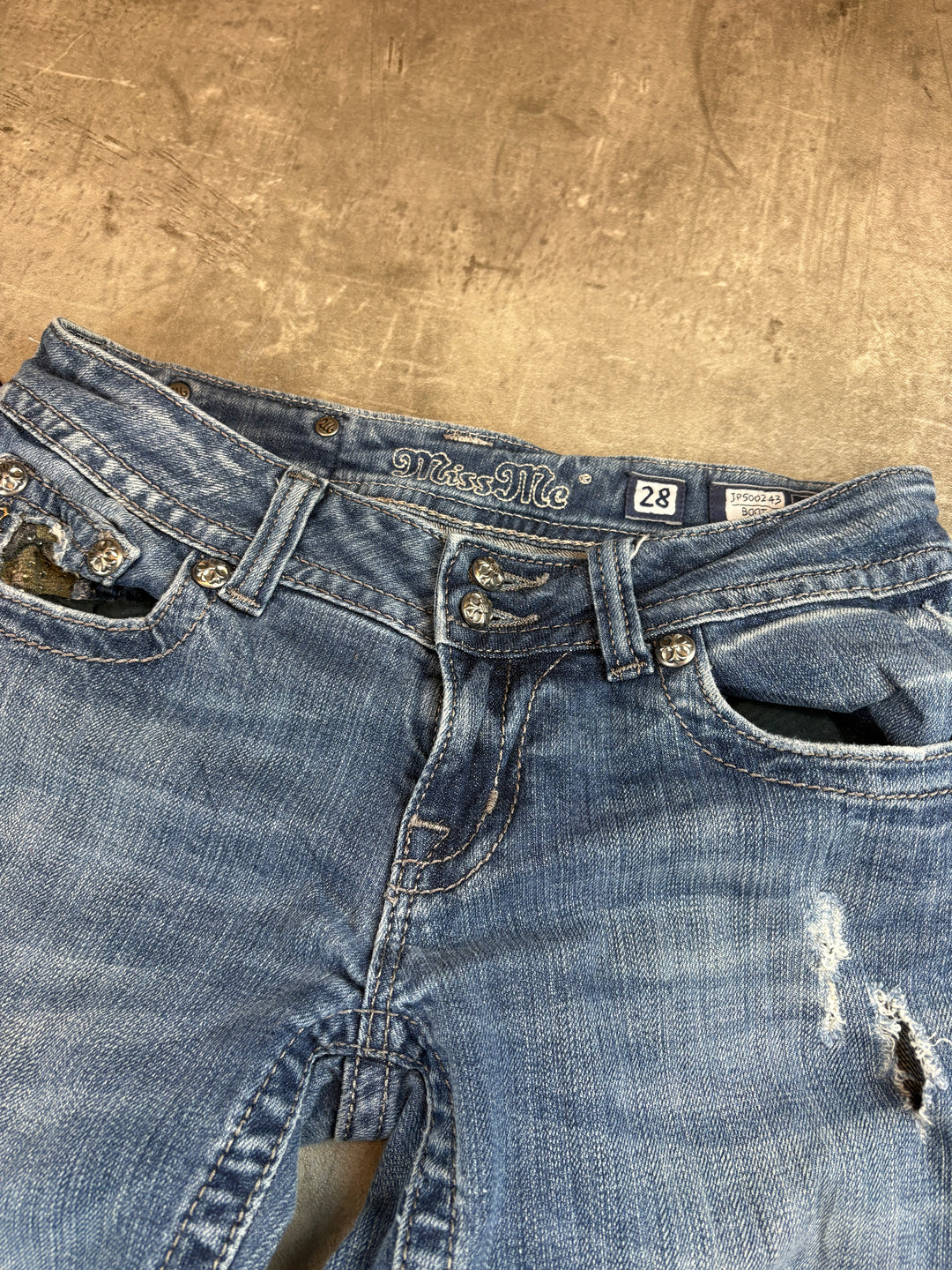 Miss Me Low Waist Jeans S