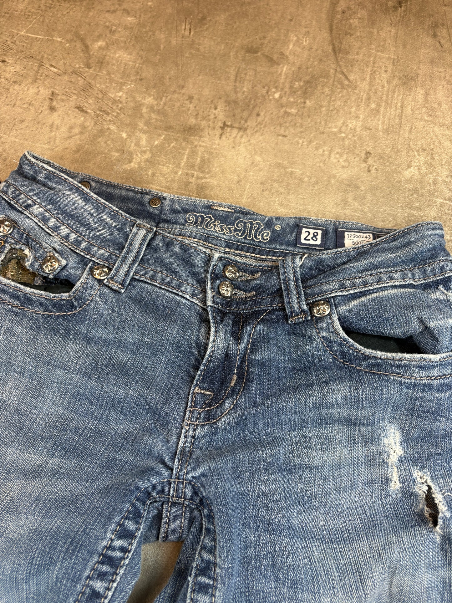 Miss Me Low Waist Jeans S