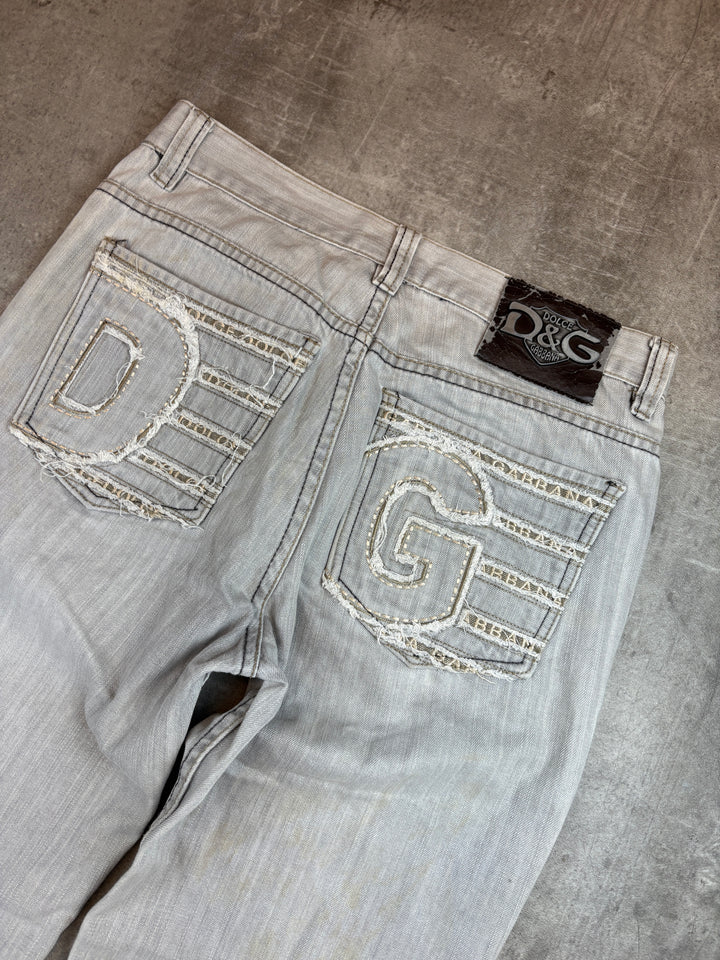 “RARE“ Dolce&amp;Gabbana Straight Jeans S