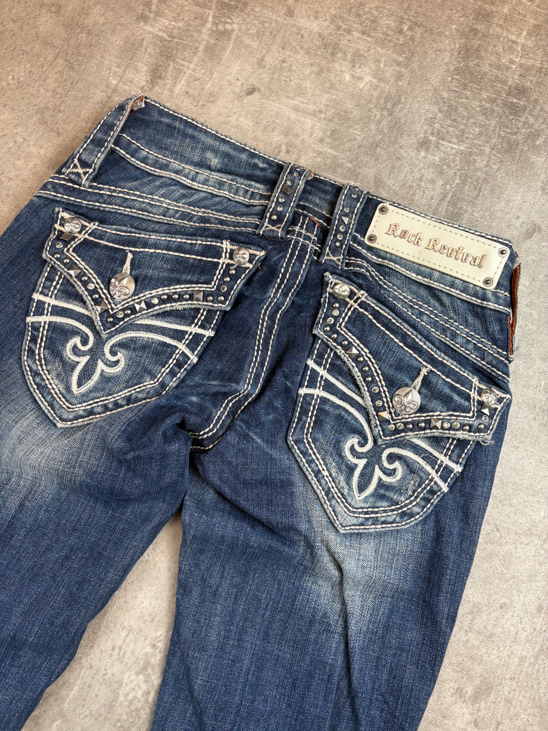 Rock Revival Low Waist Jeans XS