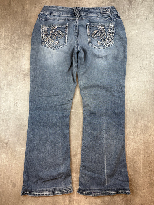 Vintage Low Waist Jeans M
