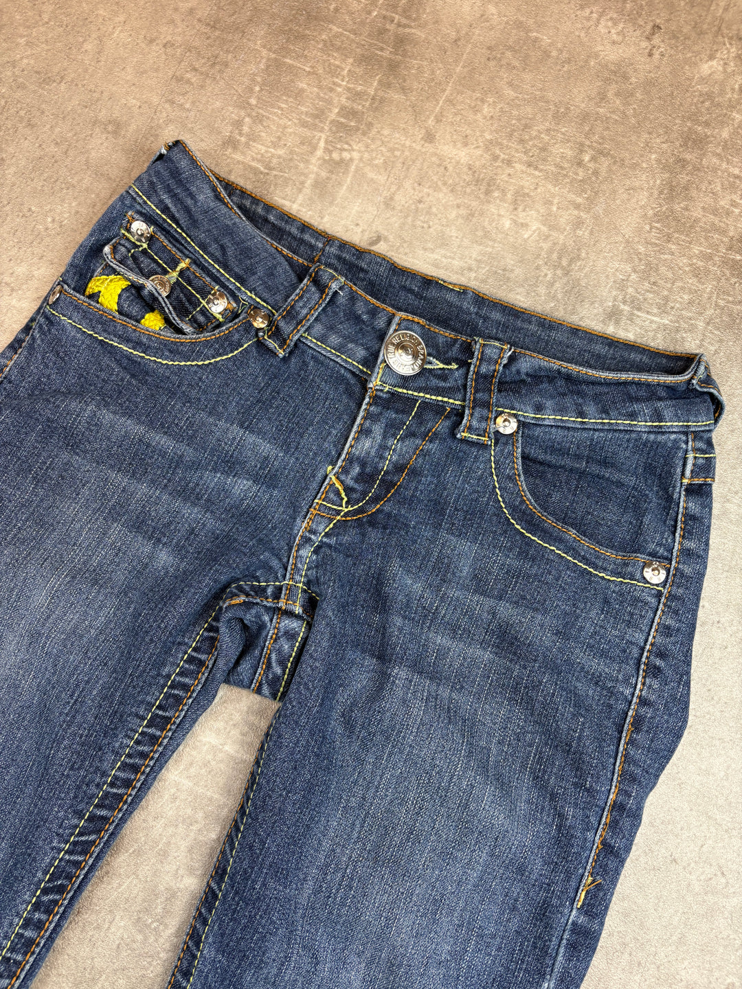 True Religion Low Waist Jeans XS