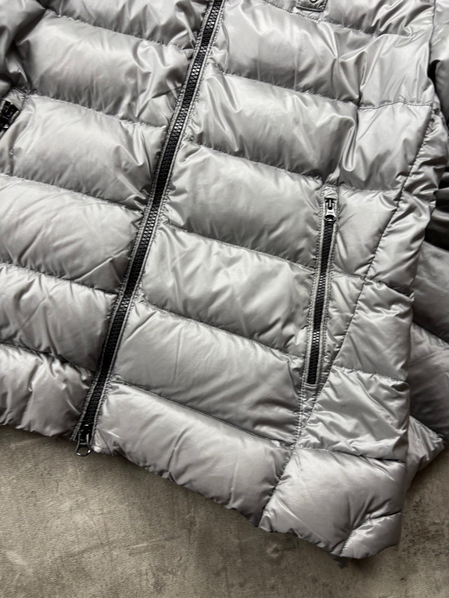 Blauer Jacke Girly S