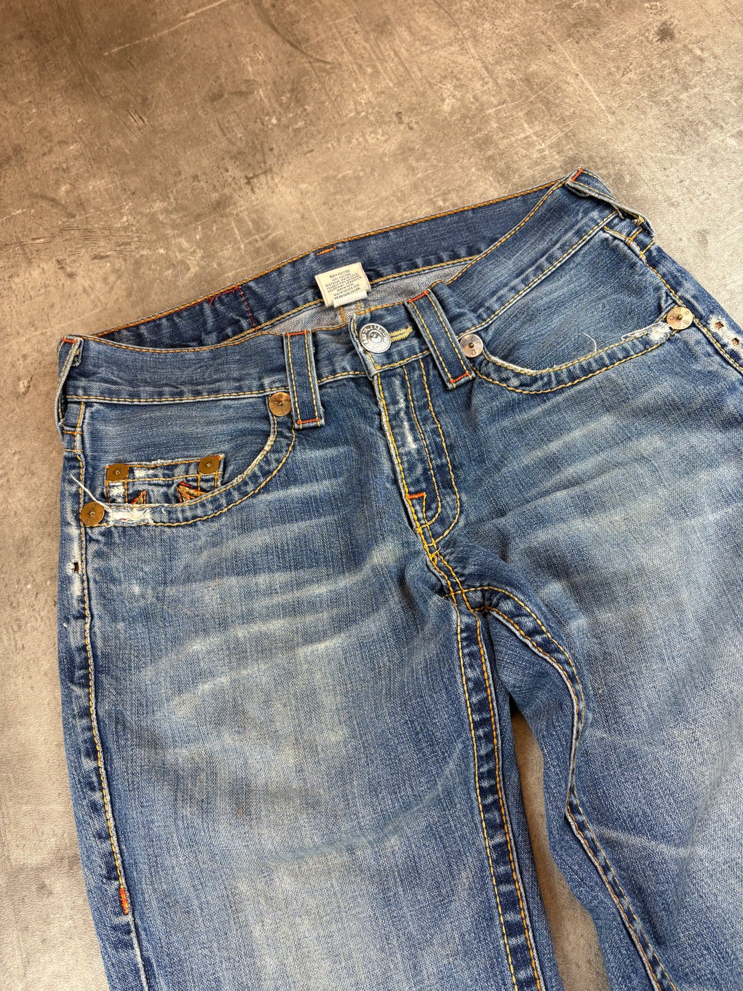 True Religion Straight Jeans S-M