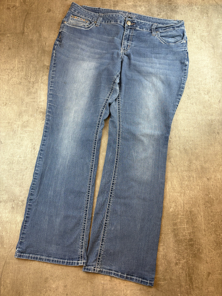 Vintage Low Waist Jeans XL