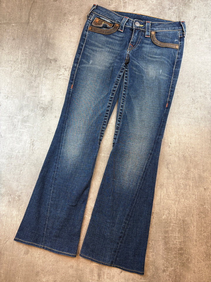 True Religion Low Waist Jeans S