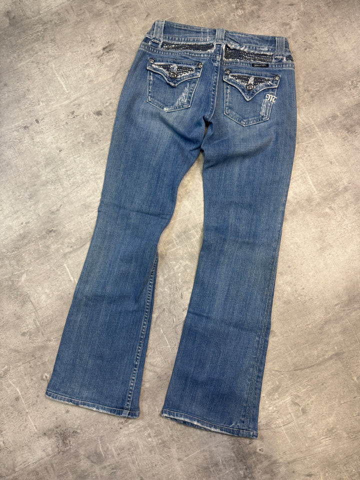 Miss Me Low Waist Jeans XS