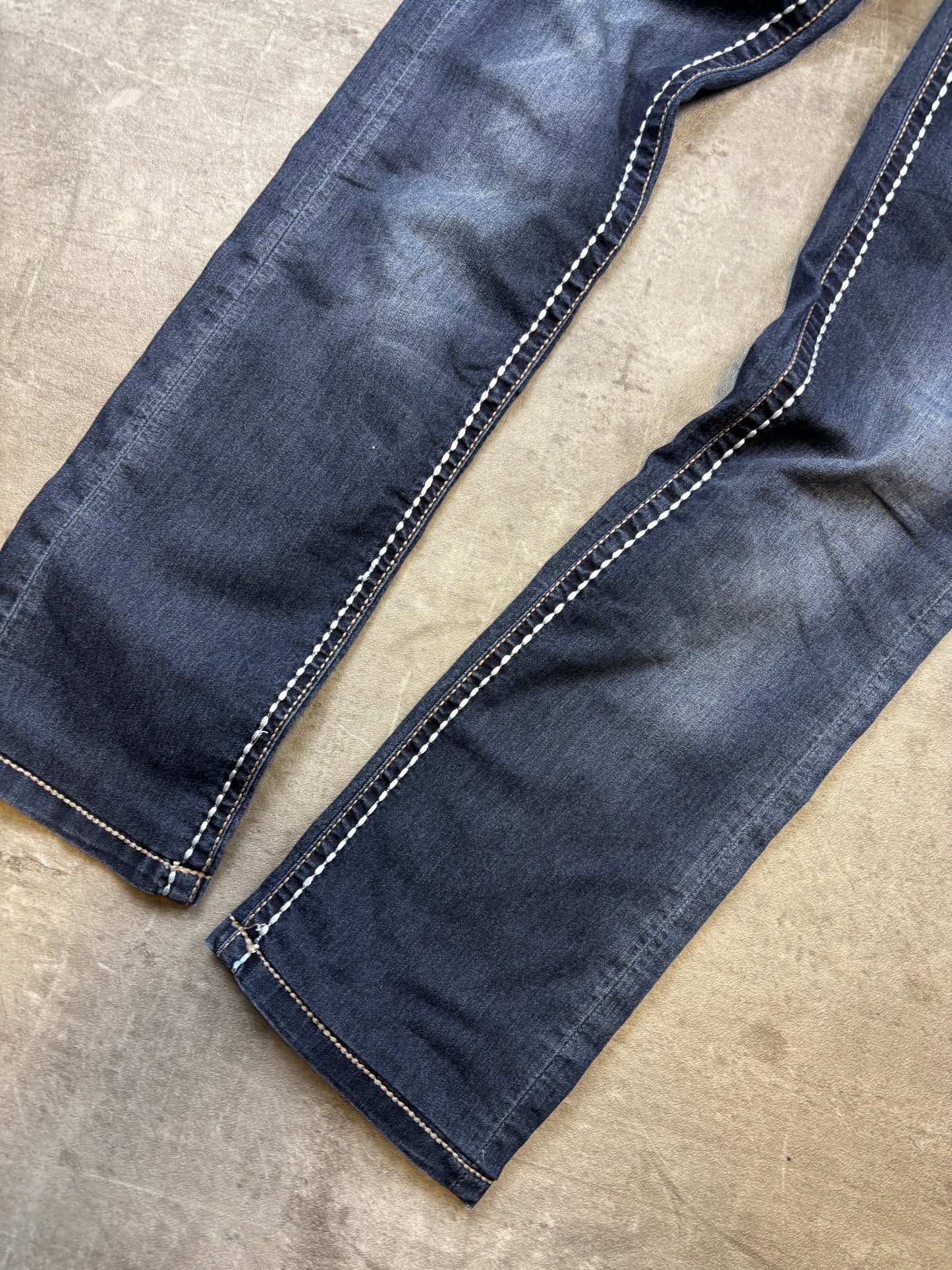 True Religion Low Waist Jeans S