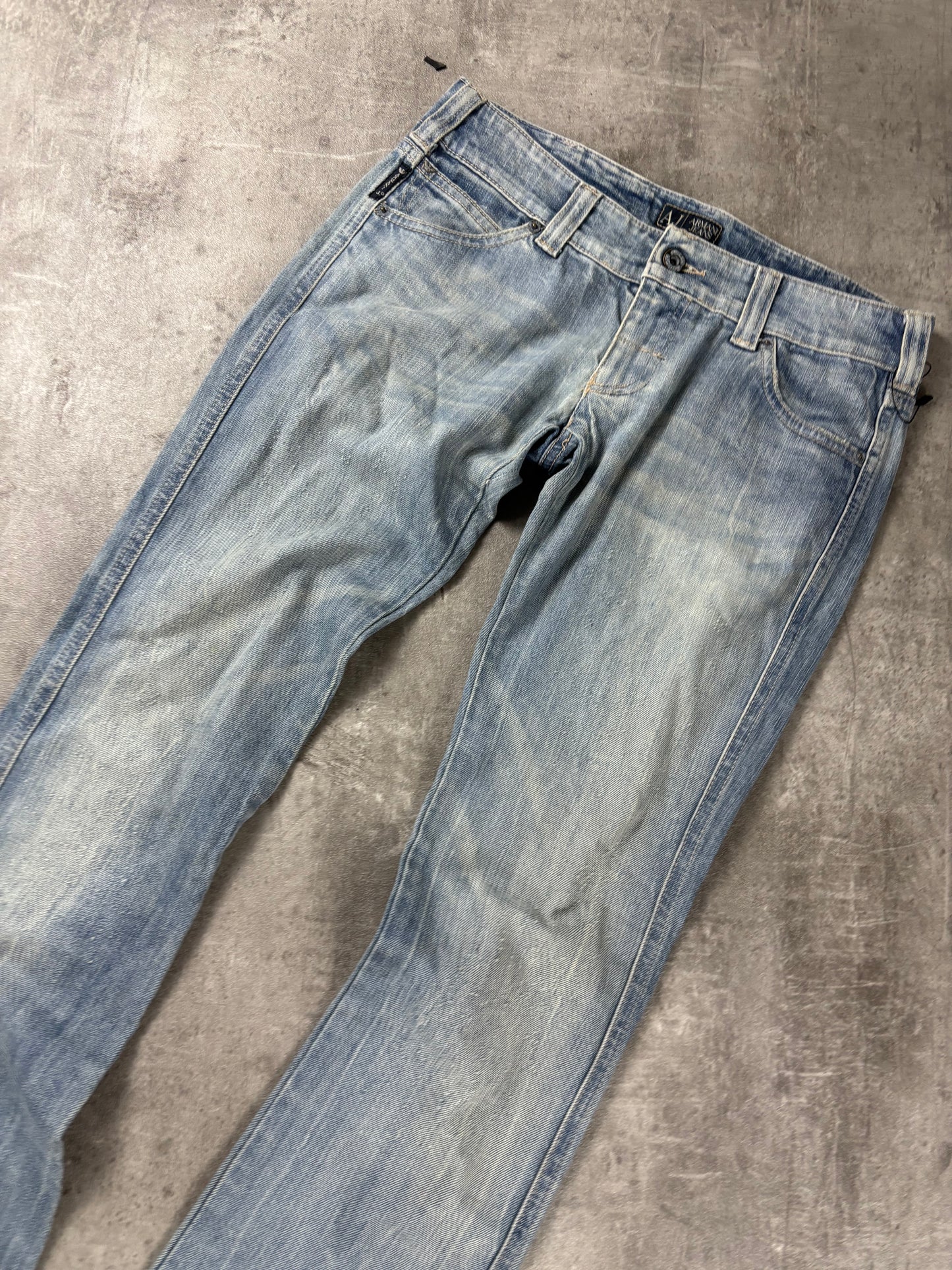 Armani Low Waist Jeans S