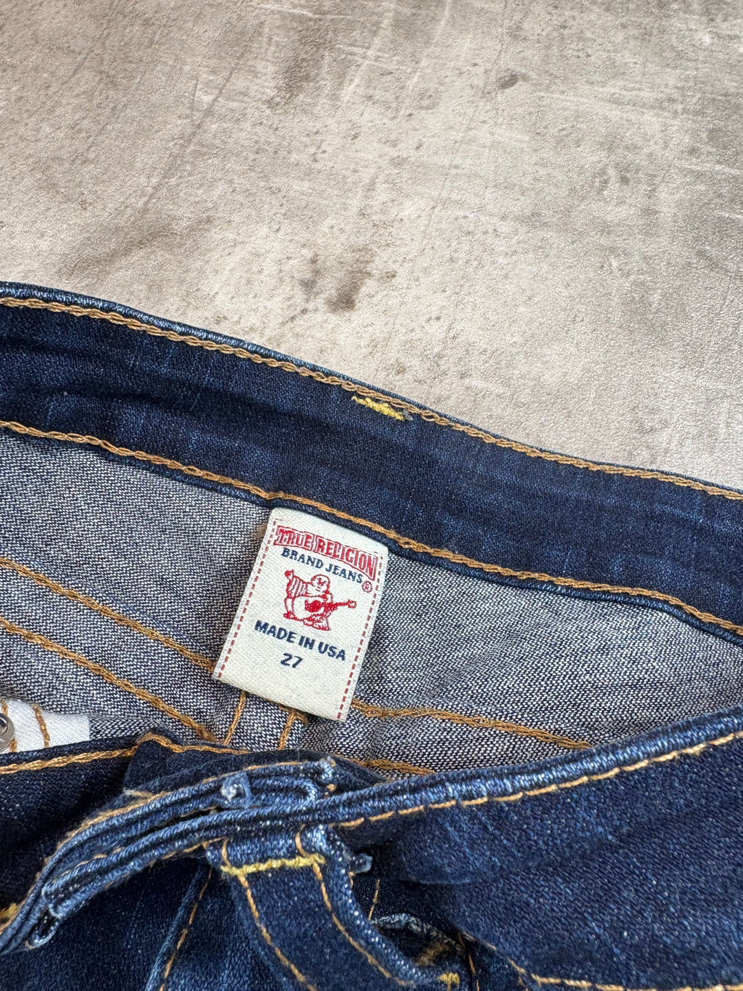True Religion Low Waist Jeans *RARE* S