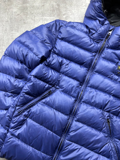 Blauer Jacke S