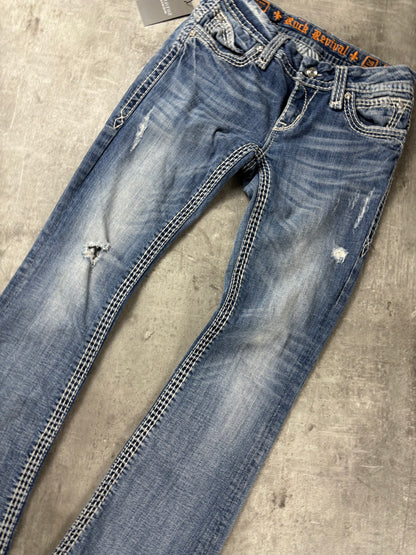 Rock Revival Low Waist Jeans S