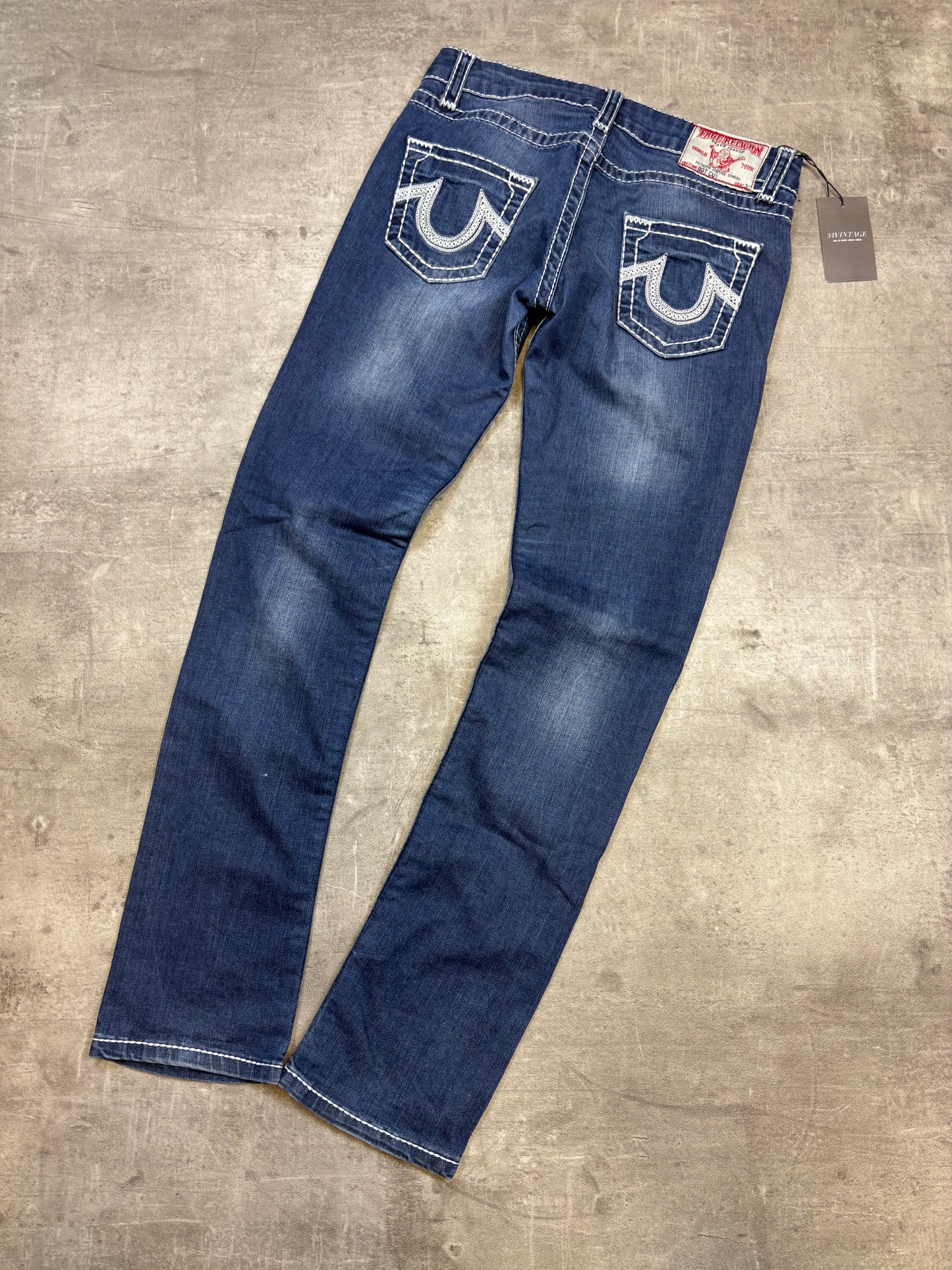 True Religion Low Waist Jeans S
