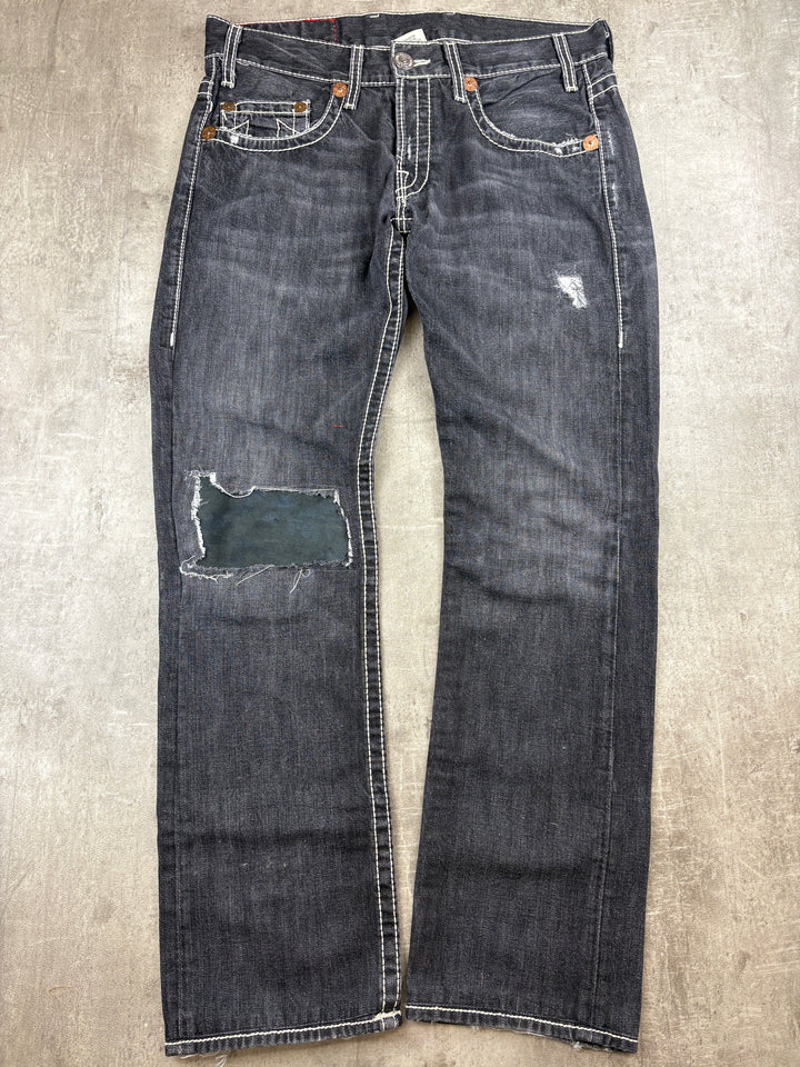 True Religion Straight Jeans L