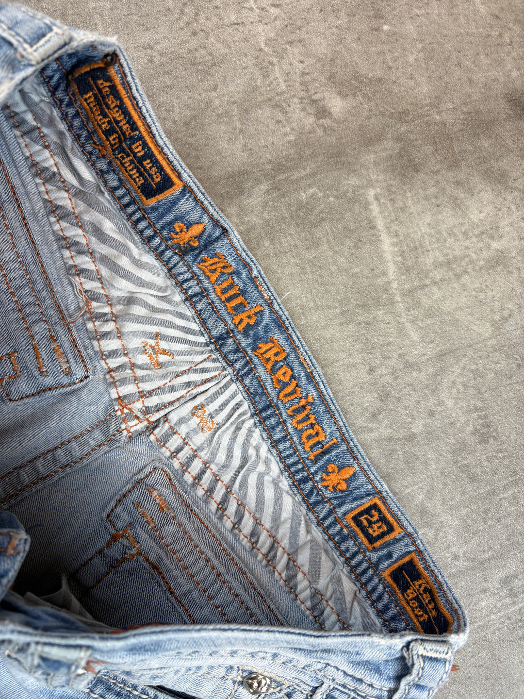Rock Revival Low Waist Jeans XS