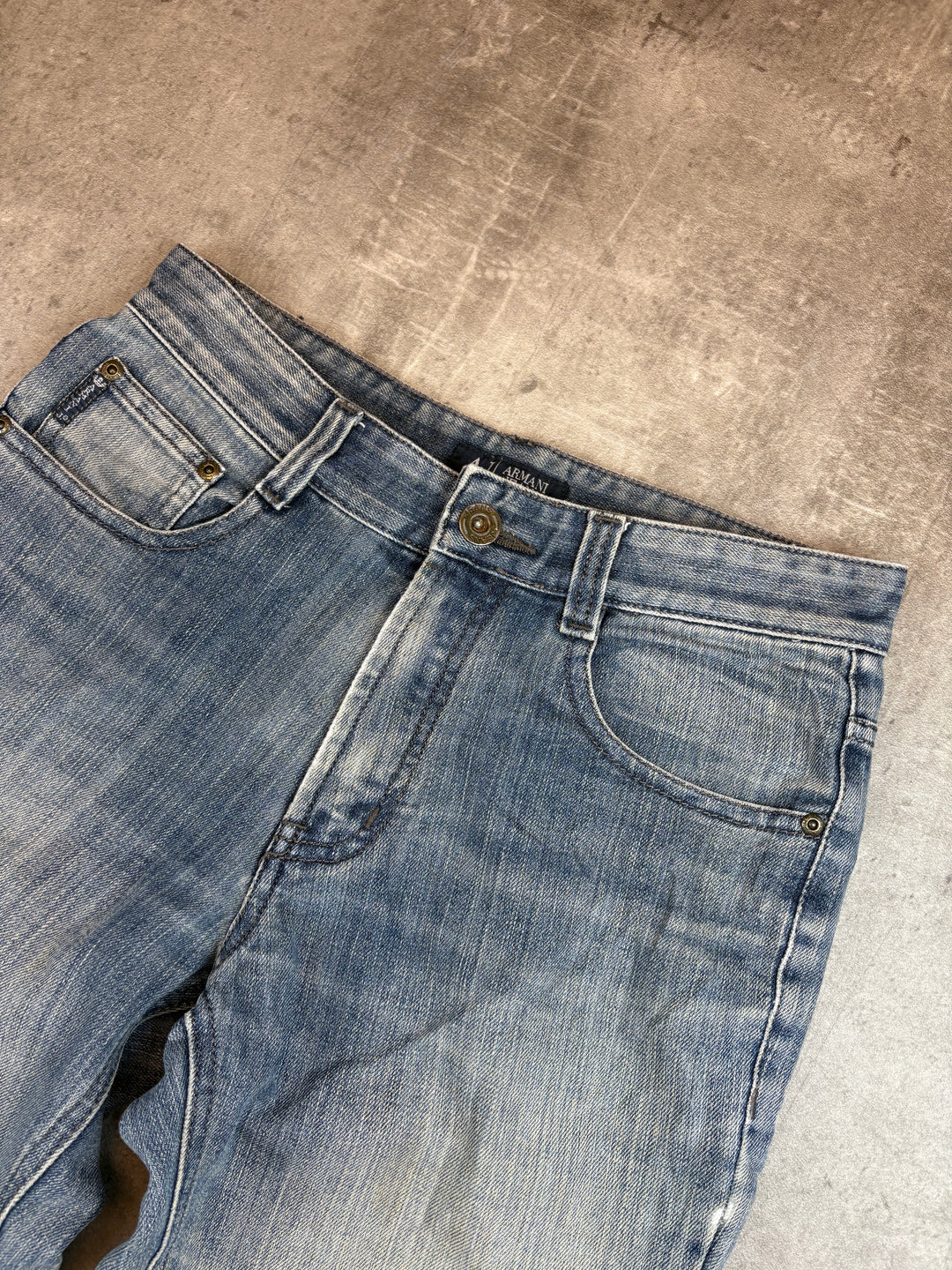 Armani Straight Jeans S