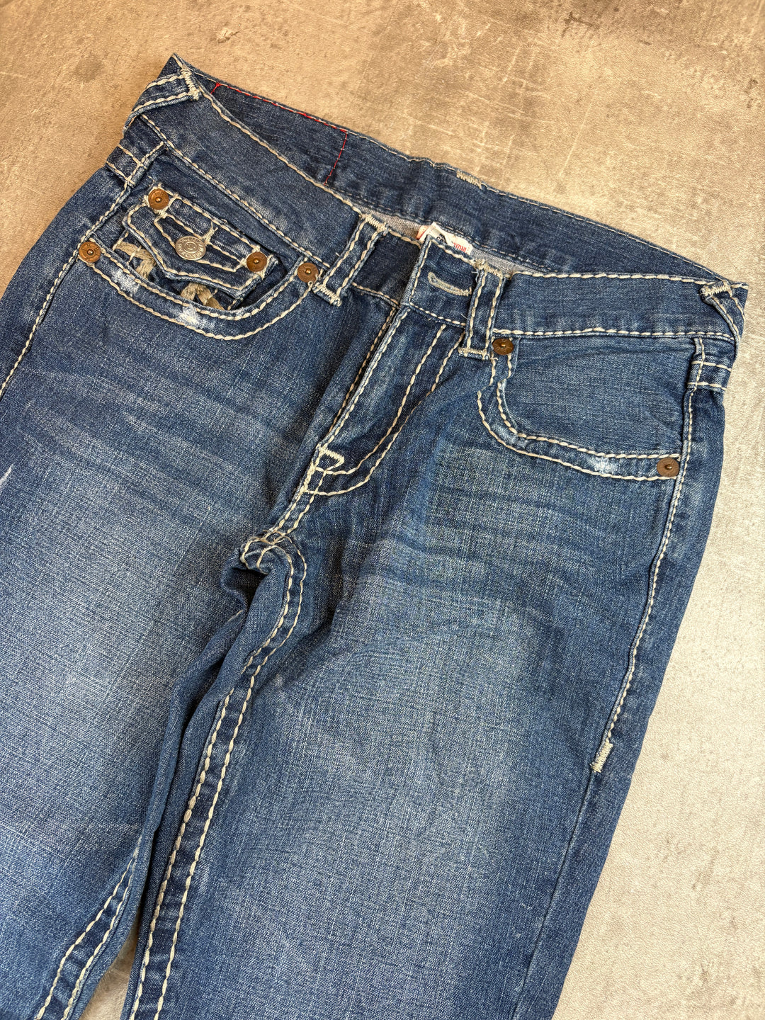 True Religion Flared Jeans M