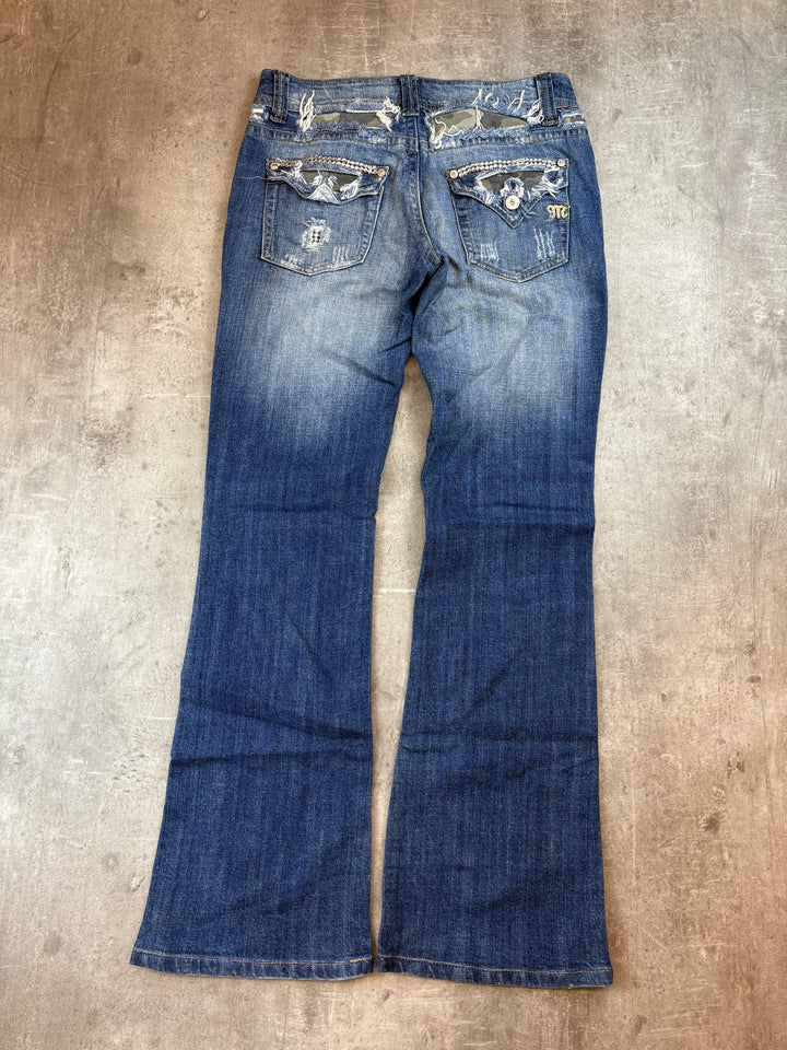 Miss Me Low Waist Jeans S