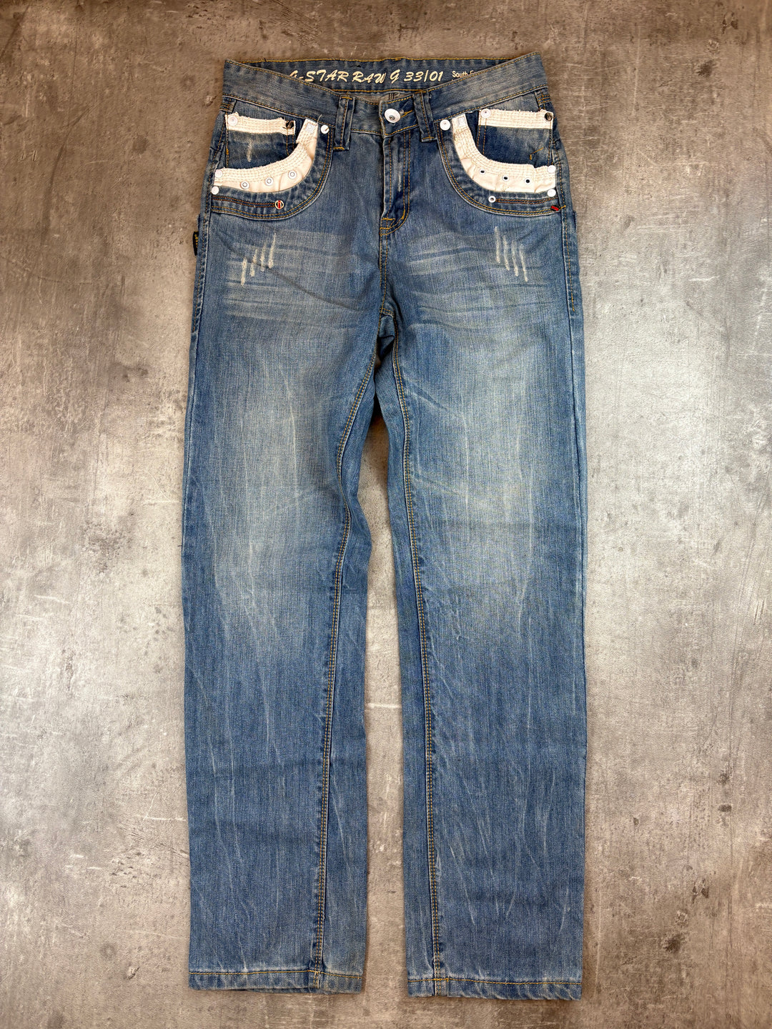 G-Star RAW Straight Jeans S