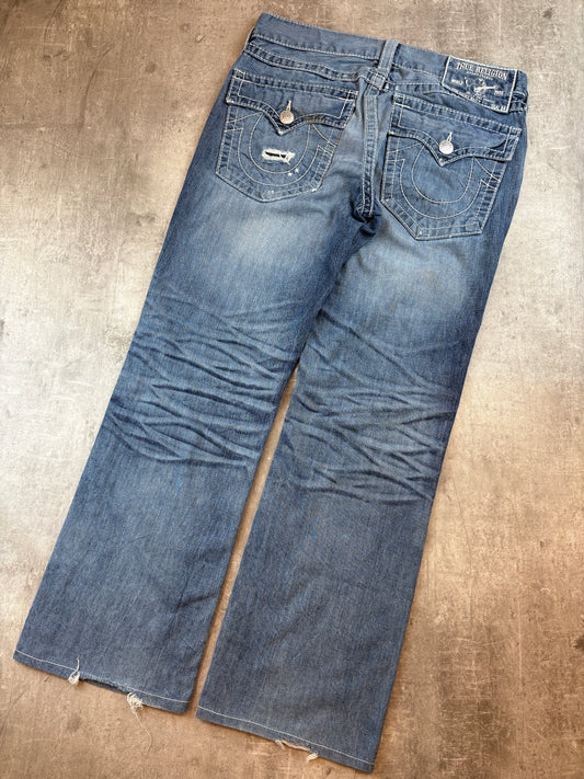 True Religion Baggy Jeans L