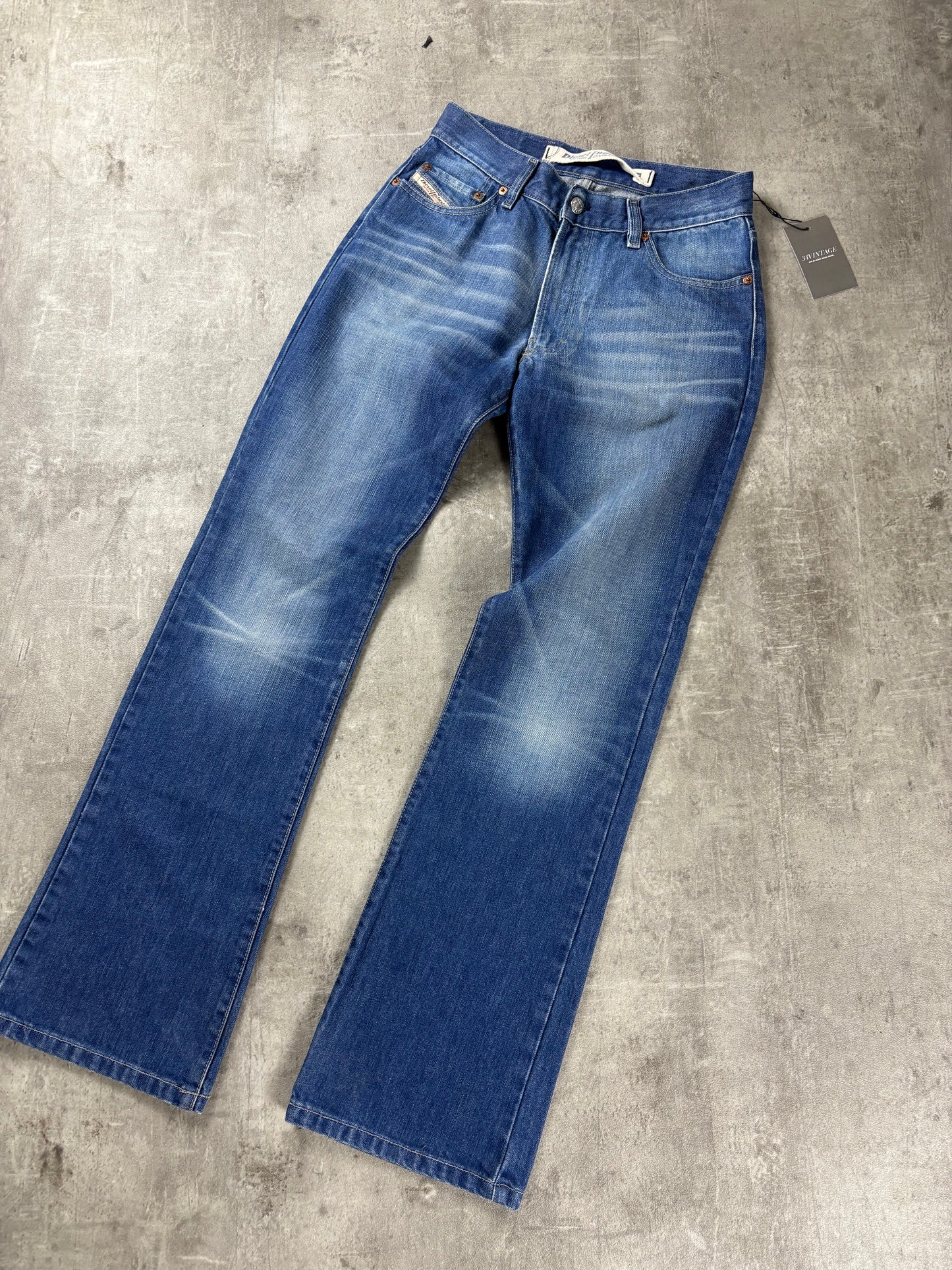 Diesel Mid Waist Jeans M