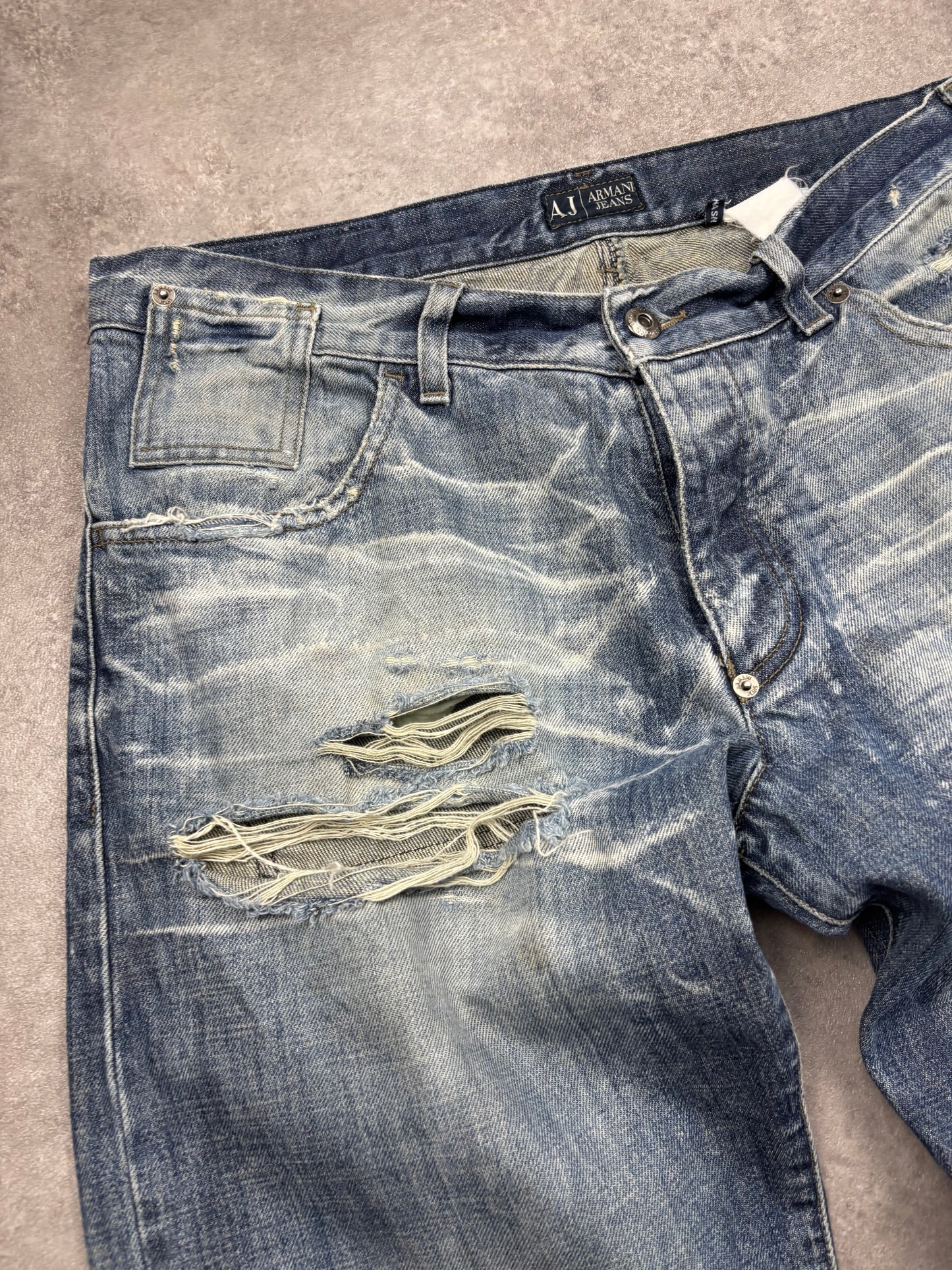 Armani Baggy Jeans M
