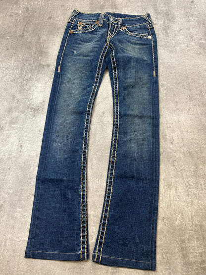 True Religion Low Waist Jeans S
