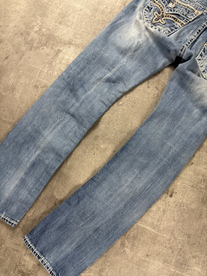 Rock Revival Low Waist Jeans S