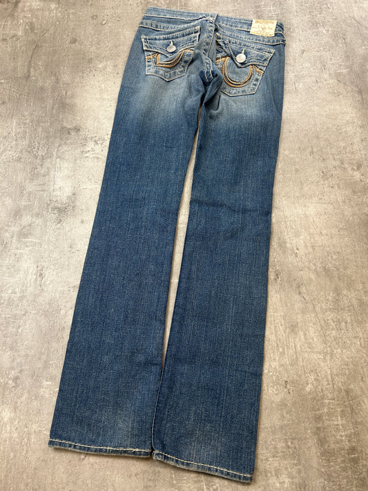True Religion Low Waist Jeans S