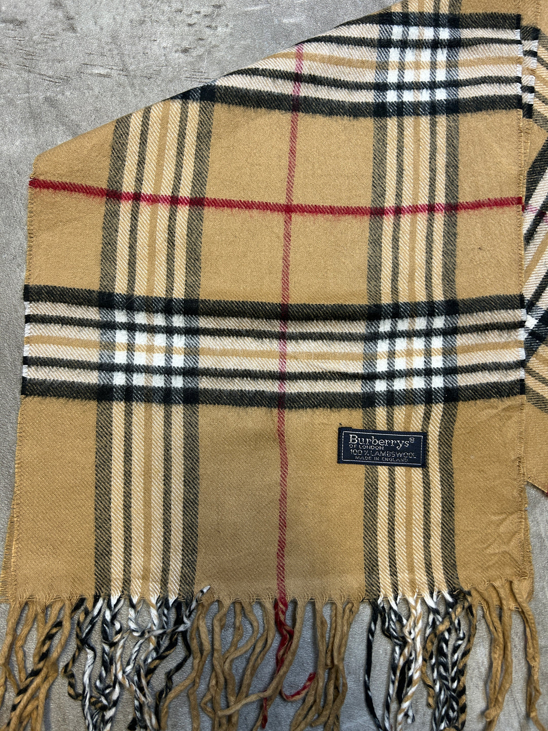 Burberry Schal beige