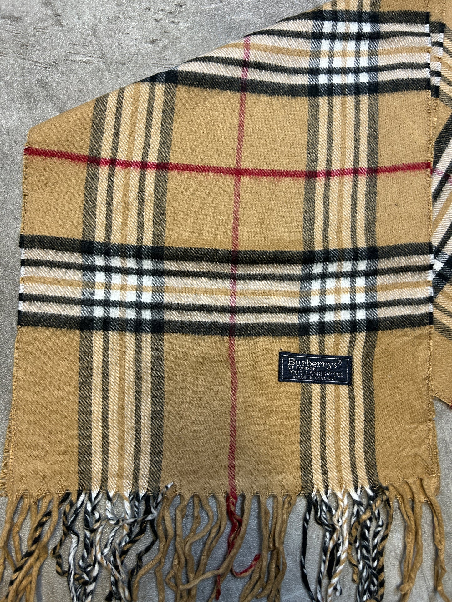 Burberry Schal beige