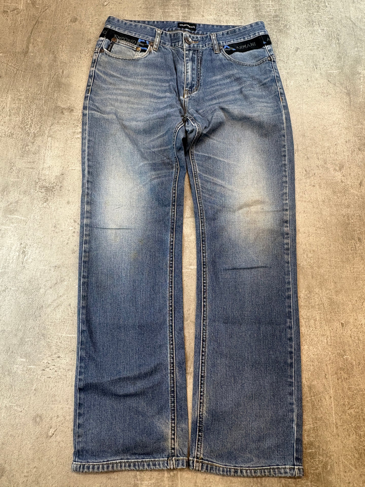 Armani Straight Jeans M