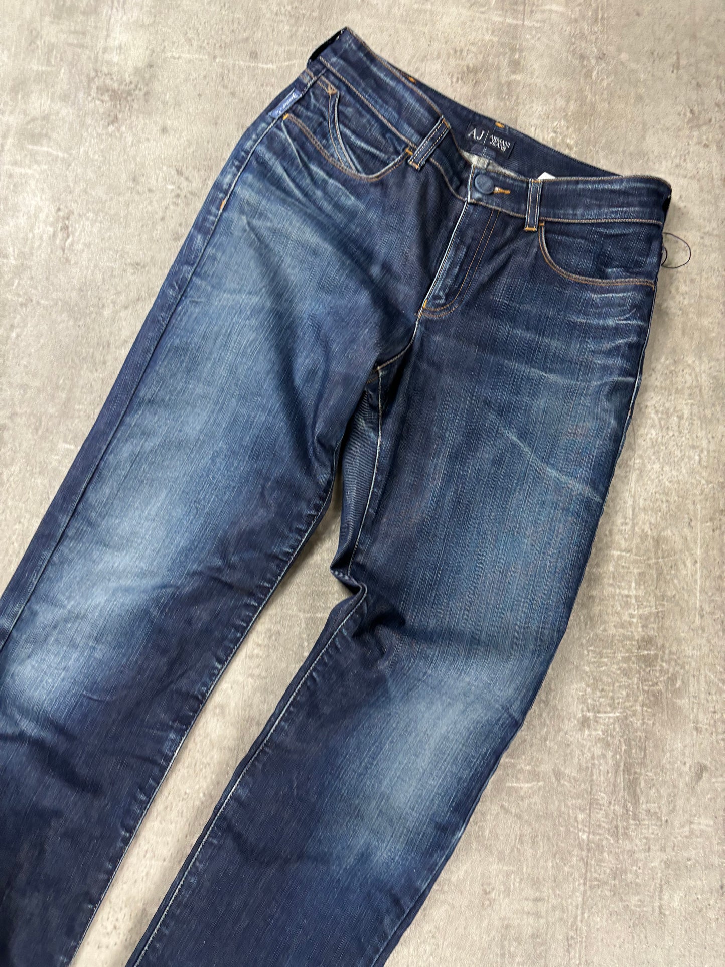 Armani Mid Waist Jeans M