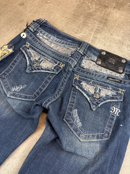 Miss Me Low Waist Jeans S