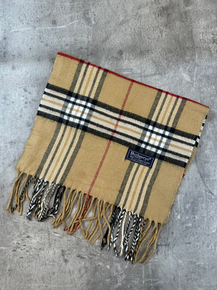 Burberry Schal beige